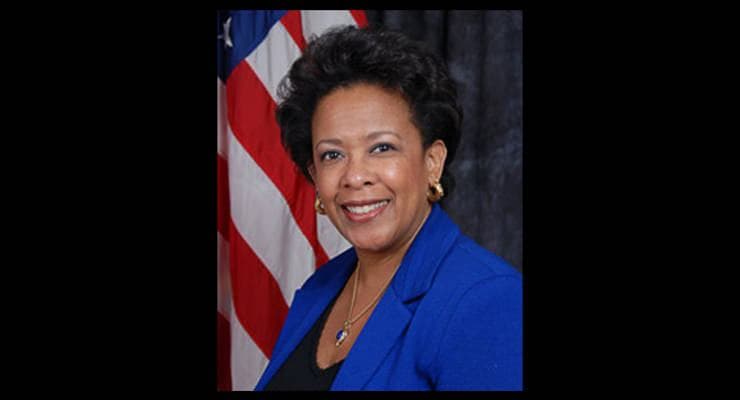 Loretta Lynch Makes History as the First African-American Woman to be Attorney General