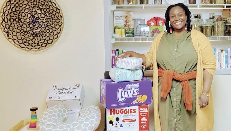 NNS Spotlight: How Maroon Calabash is Addressing Black Maternal Deaths by Building On a History of Midwifery