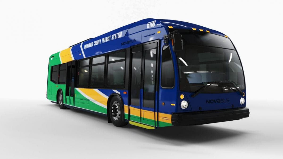 Milwaukee County Lands $8 Million Federal Grant to Upgrade Buses, Transit Service