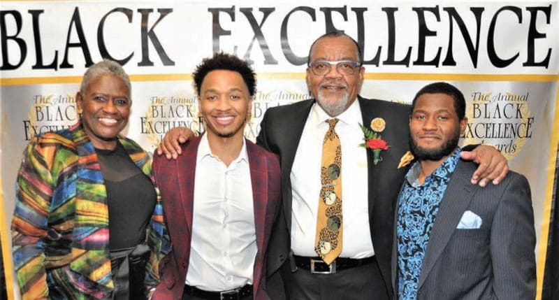 Courier Communications Vice President of Sales, Douglas Kelley Honored With Black Excellence Award