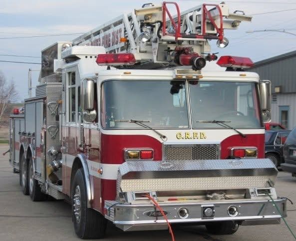 House Fire in Markesan