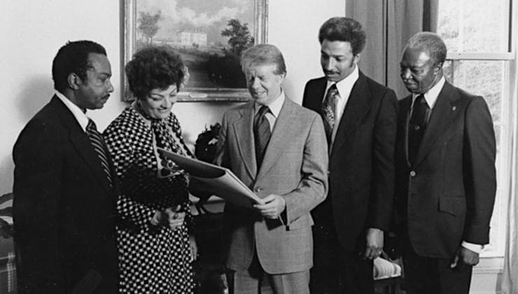 President Jimmy Carter Invites the Black Press to the White House