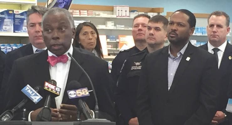 City and Private Partners Provide Free Prescription Drug Mail Back Program
