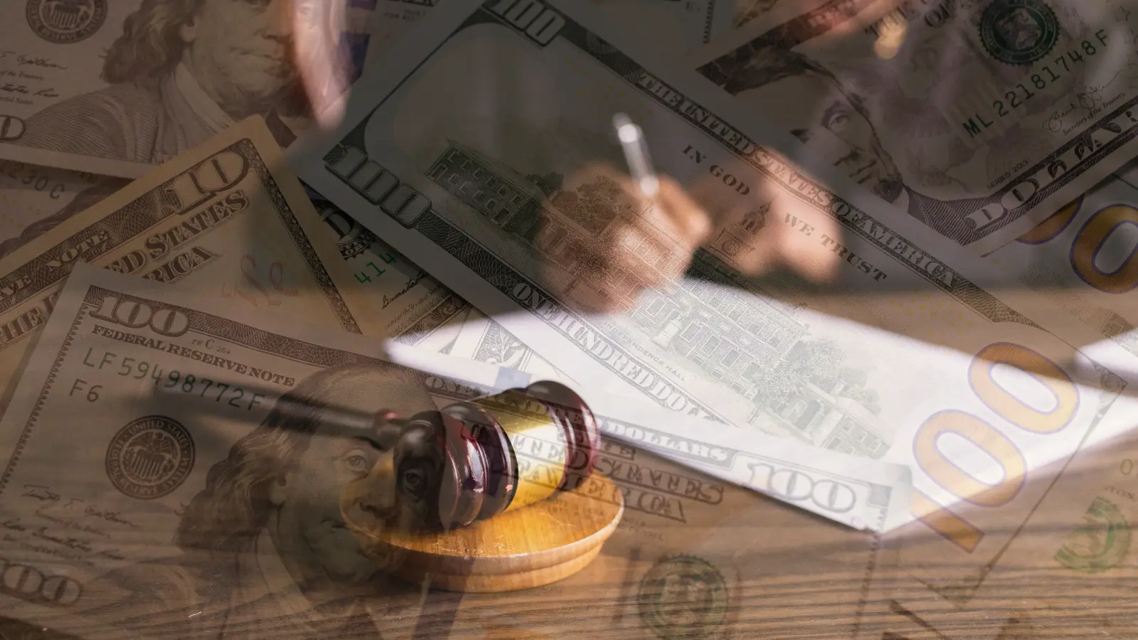 Money Muddies Political Waters