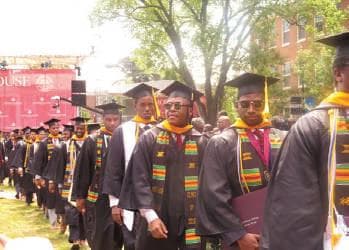 Six Wisconsin Men from the MKE Fellows Program Graduate from Morehouse College