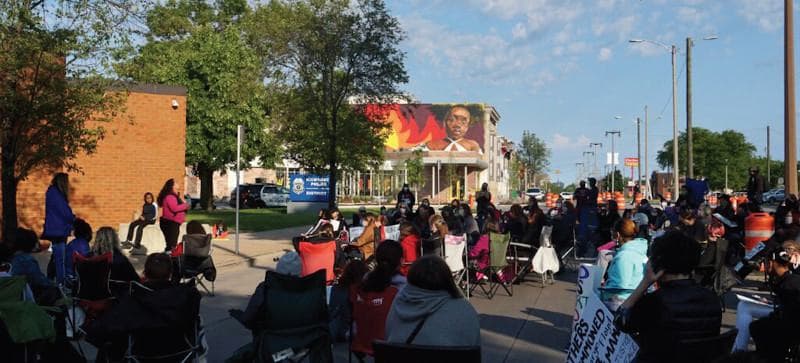 ‘I Need this Country to Be Better for My Children’: Milwaukee Mothers Rally for Racial Justice