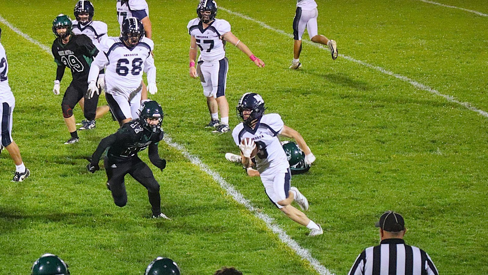 High School Football rounding out the season