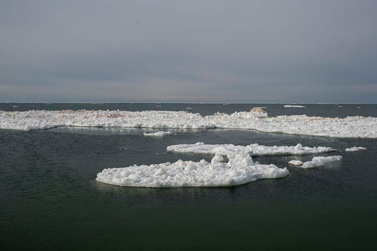 Great Lakes ice cover is shrinking fast. A century of data reveals why