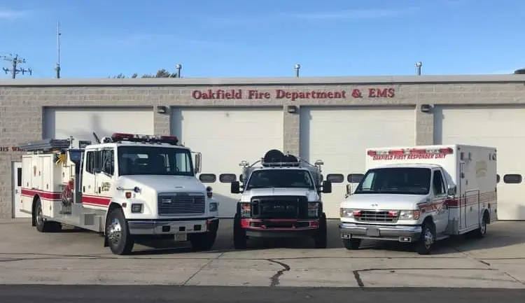 Fire Damages Town of Oakfield Home