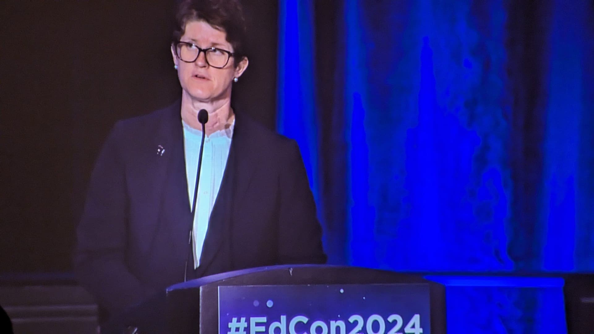 School funding, staffing at forefront of discussion on first day of state education convention