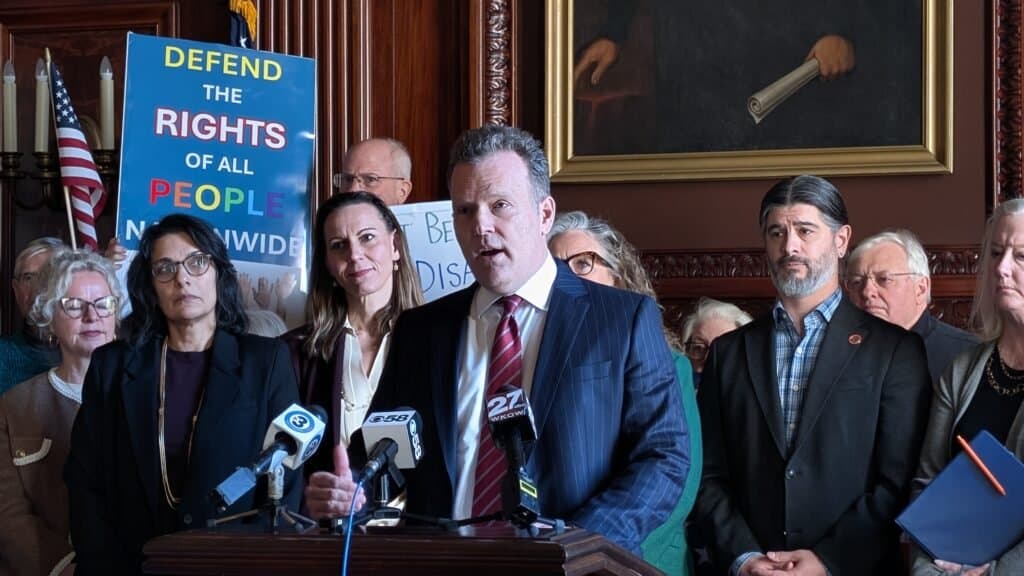 Wisconsin freshman Democrats propose privacy constitutional amendment