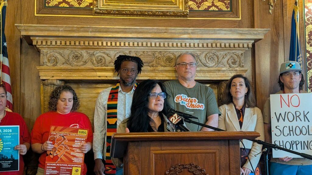 ‘May Day: Day Without Immigrants’ protests across Wisconsin Friday