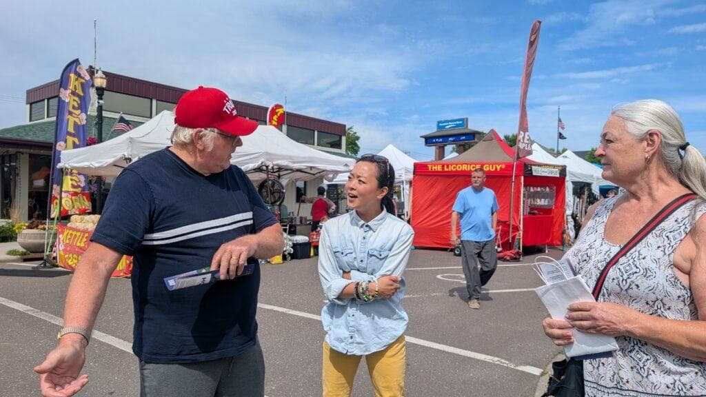 Francesca Hong bets Wisconsin will embrace Democratic Socialism statewide