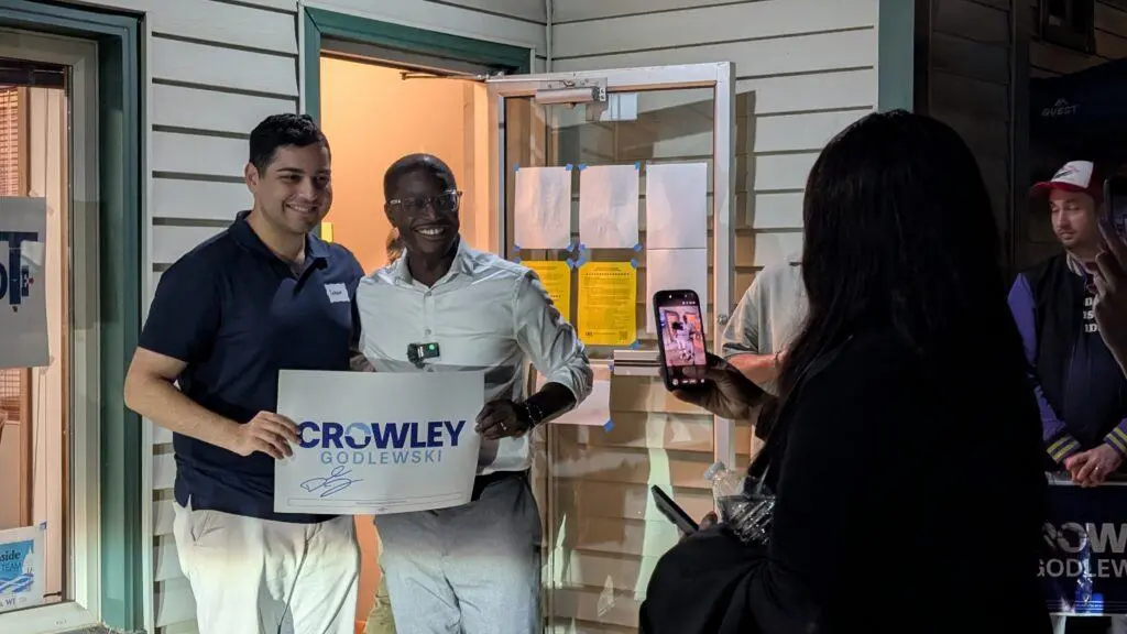 Democratic candidate David Crowley up in polls, down in fundraising