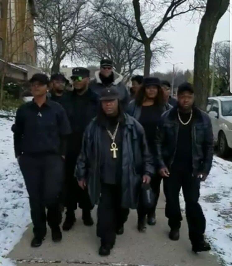 Pastor Carl Frederick “Freddie” Williams is Forever a Black Panther