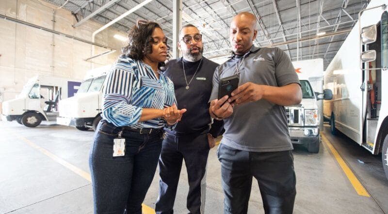 Black-owned family trucking business puts community first