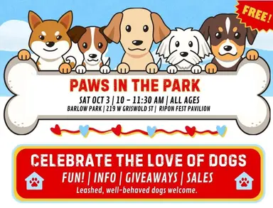 Paws in the Park Podcast