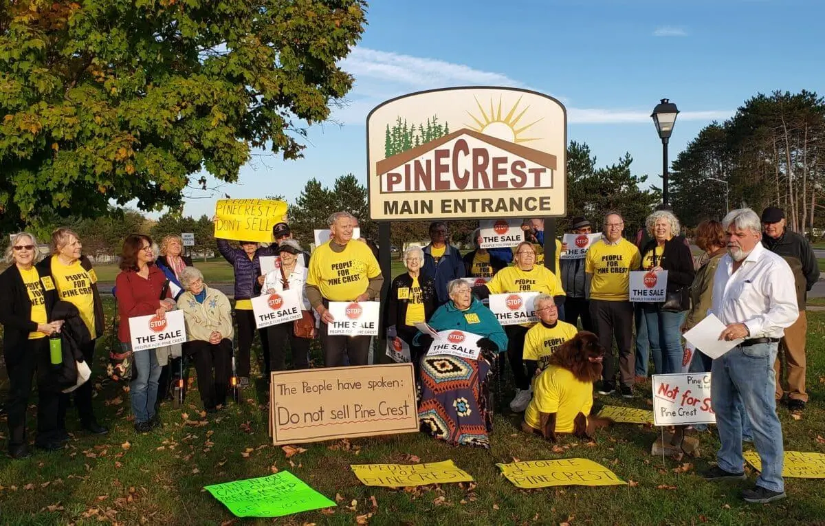 Rural Wisconsin seniors are turning concern into action, and bringing their neighbors with them