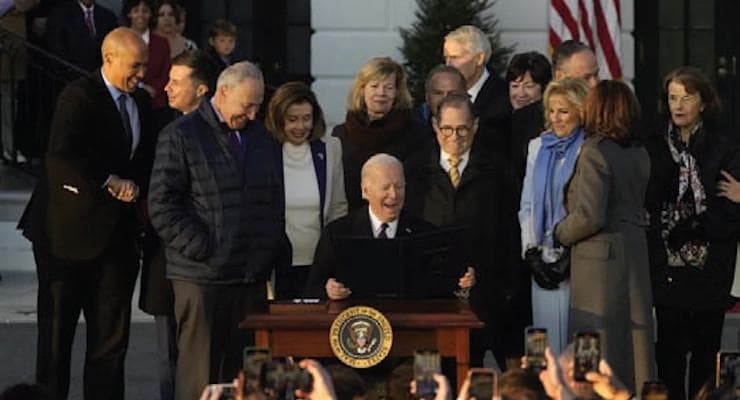 Biden Signs Historic Marriage Equality bill