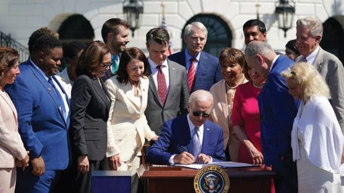 President Biden Signs Bipartisan CHIPS and Science Act