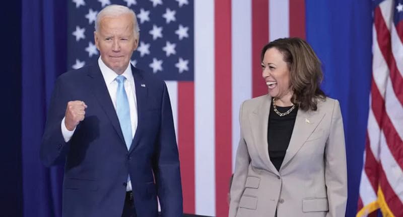 Biden and Harris Reunite to Highlight Drug Pricing Deal