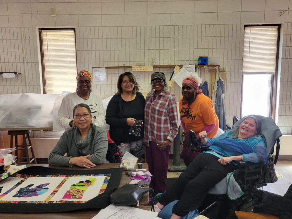 Senior Center Quilters Create a Vibrant Hub of Social Connection