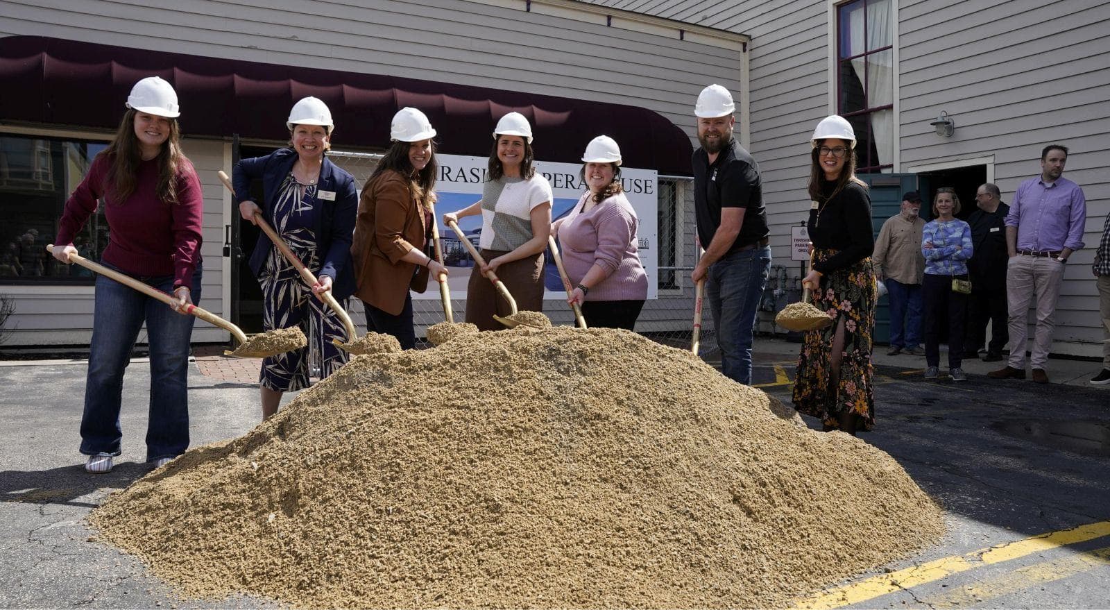 Thrasher Opera House Groundbreaking