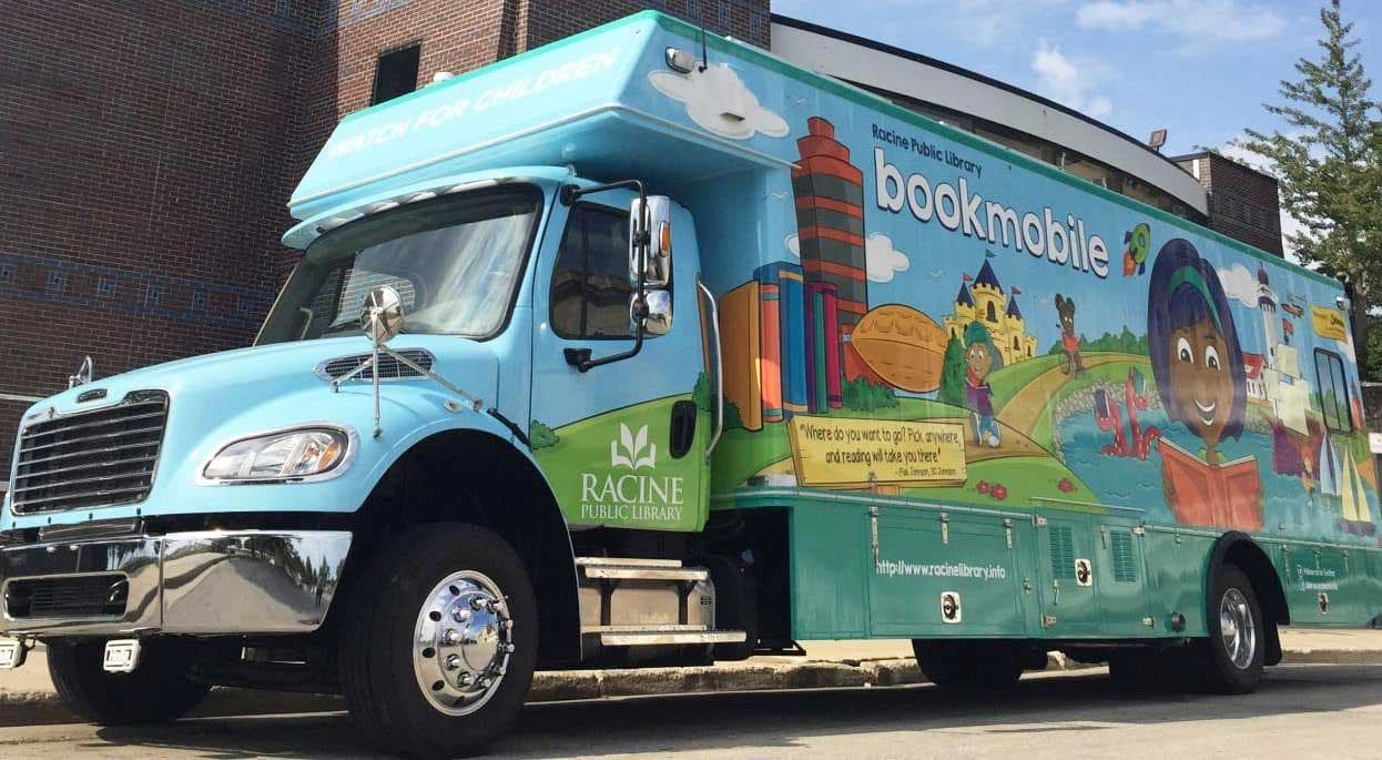 Racine's Bookmobile to Start New School Year Schedule on Sept. 3