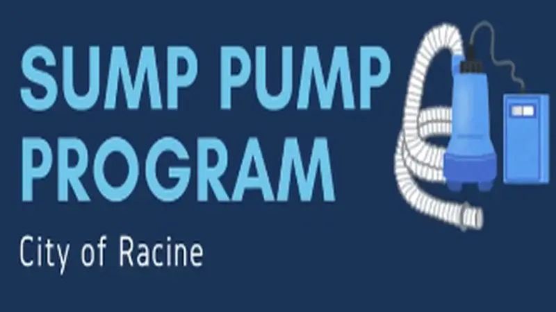Racine's Sump Pump Grant Program Aims to Safeguard Homes and Sewer System