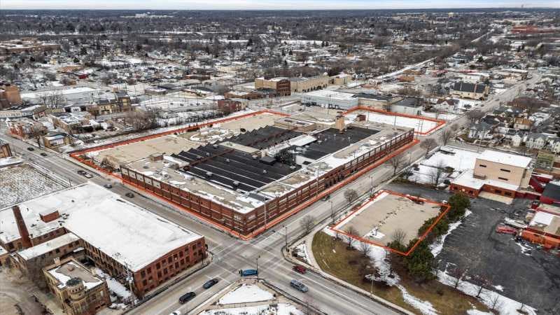 Former Twin Disc HQ in Racine Back on Market for $3.4 Million