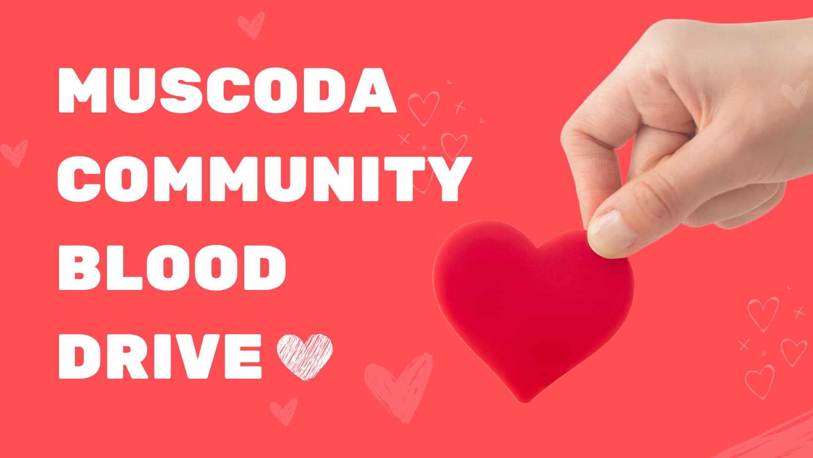 68 units of blood donated on Tuesday
