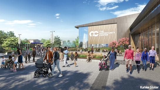 The Opportunity Center Brings Fitness Access to all in Milwaukee