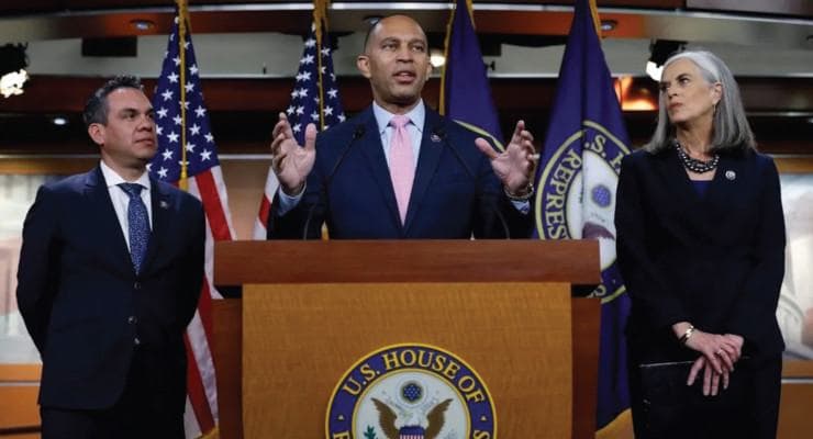 Democrats Usher in a New Generation of Leadership