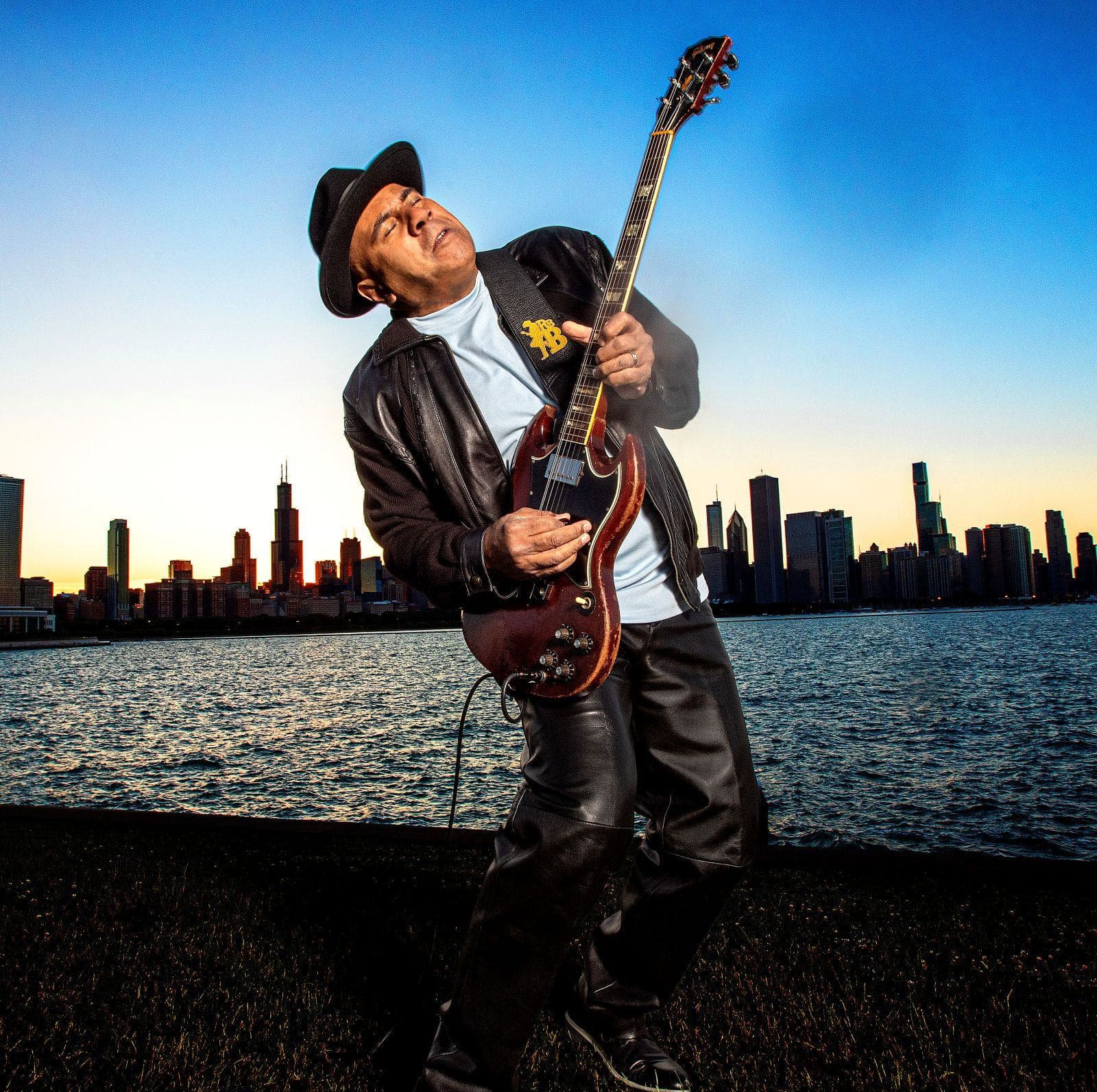 Thrasher Welcomes Blues Guitarist Ronnie Baker Brooks