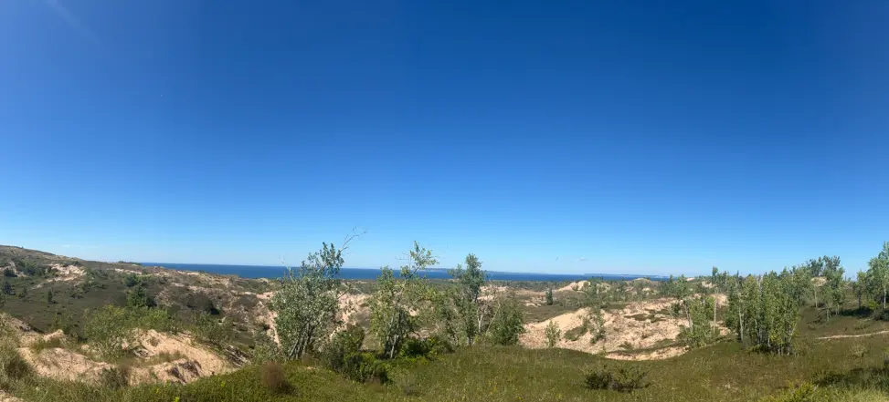 Shifting sand is natural to Michigan’s dunes. How to cope is controversial