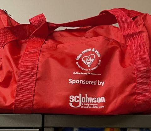 SC Johnson grant backs Duffels for Kids backpack program 2026