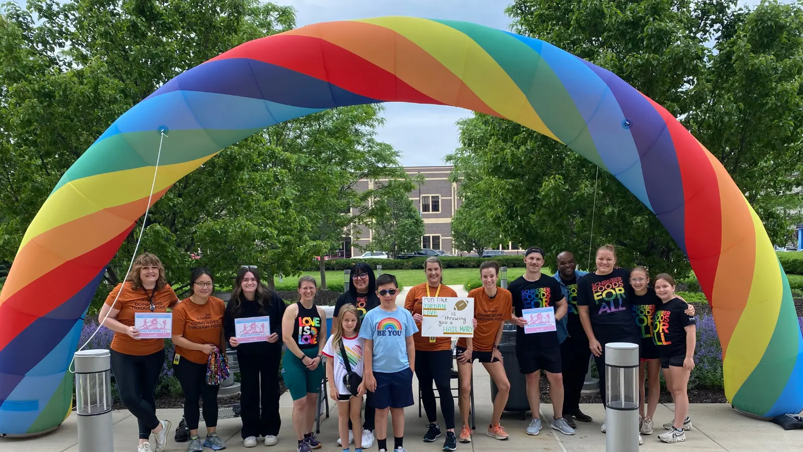 Schreiber Peak Beyond 35 Run brings PRIDE to Green Bay