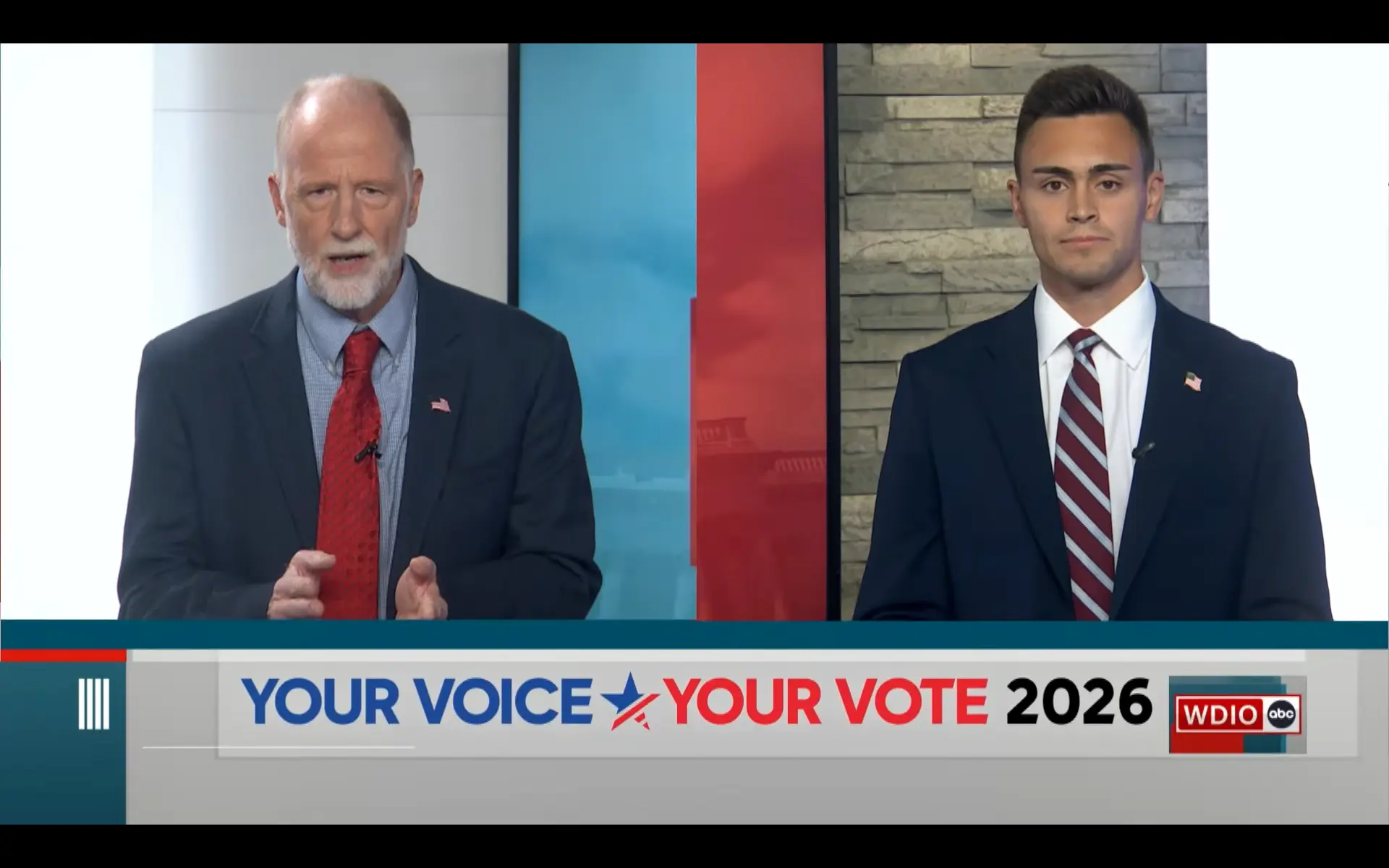 Alfonso, Clark discuss Line 5, data centers in 7th Congressional District debate