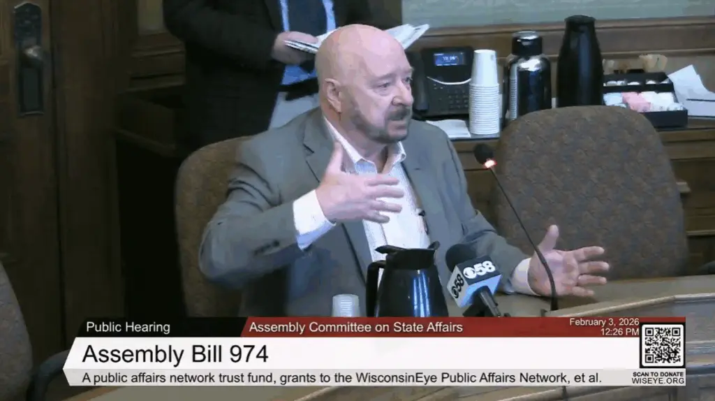 Lawmakers to vote on $250k infusion for WisEye streaming service