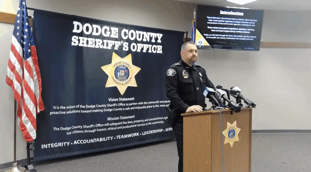 Dodge County Sheriff files federal lawsuit against woman who claimed ICE detained her
