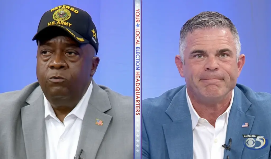 U.S. Rep. Tony Wied, challenger Rick Crosson debate in 8th CD race