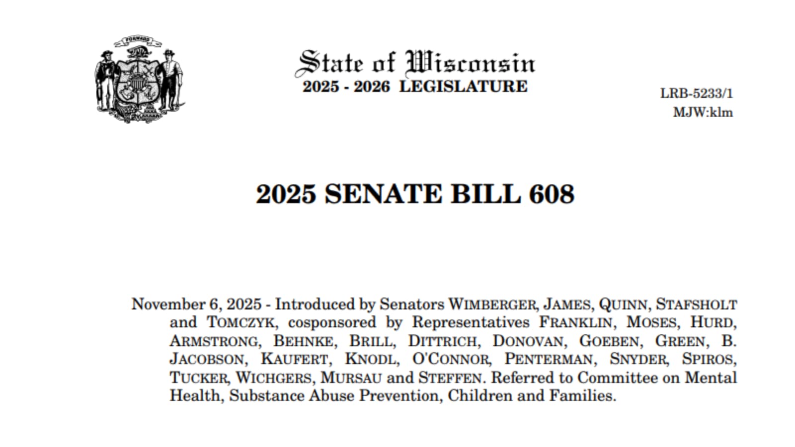 Grant bill for homeless veterans advances to Gov. Evers