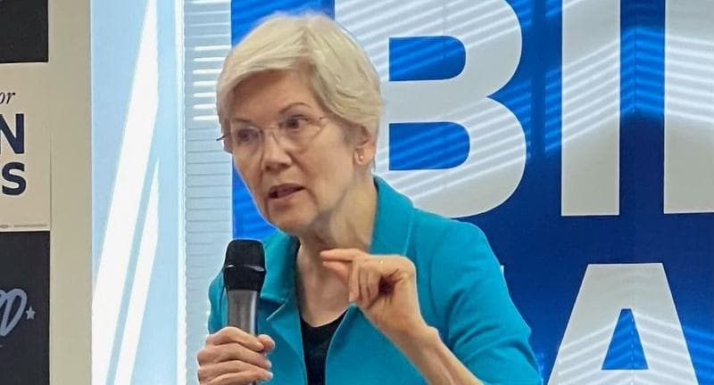 Massachusetts Senator Elizabeth Warren Travels to Wisconsin on the Anniversary of the Dobbs Decision