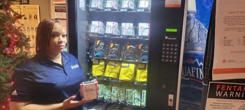 ‘She’s a Hero’: Quick Use of Narcan by Office Assistant at King Community Center Saves 2 Lives