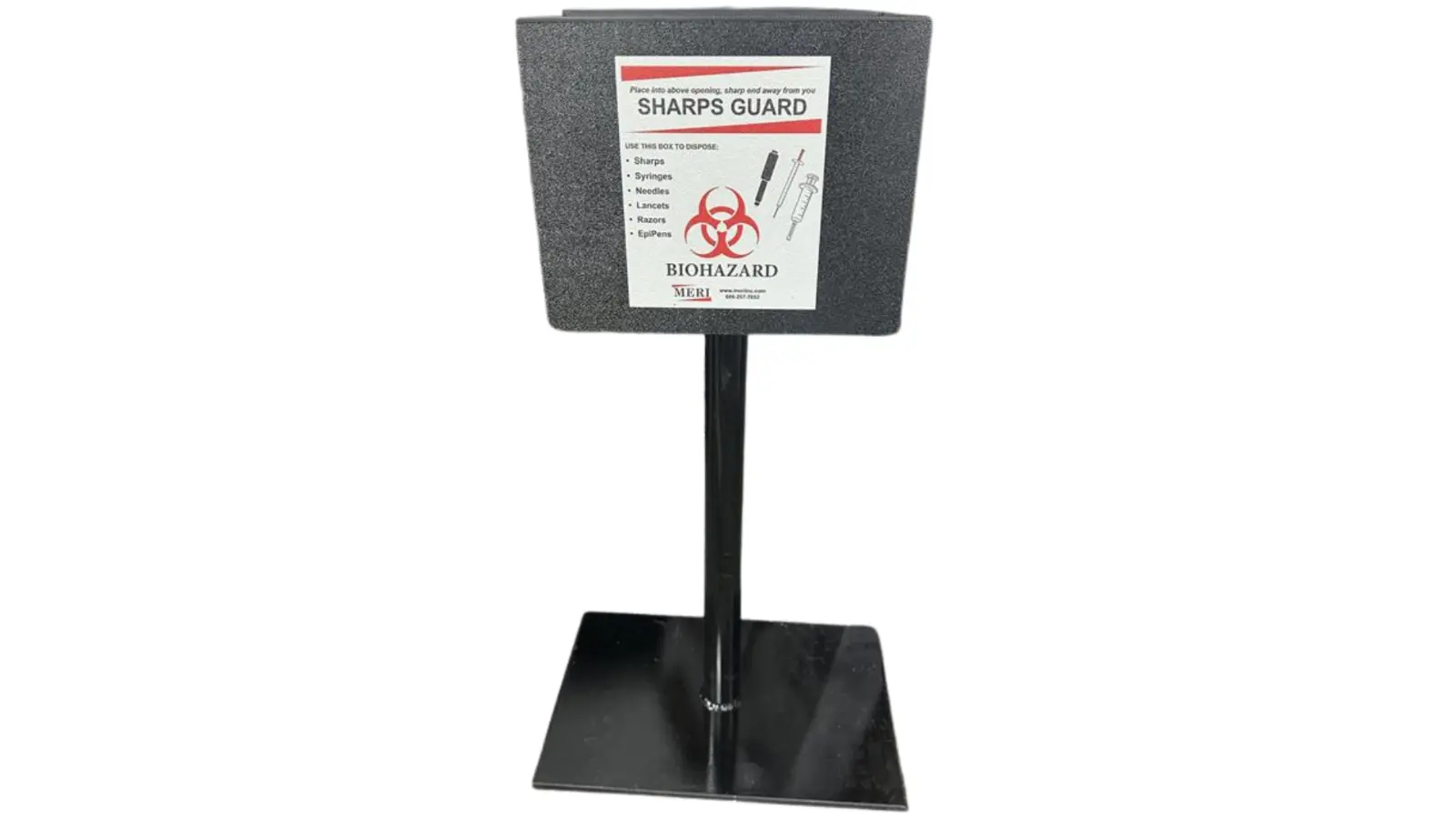 Sharps Containers Placed at NFL Draft Sites