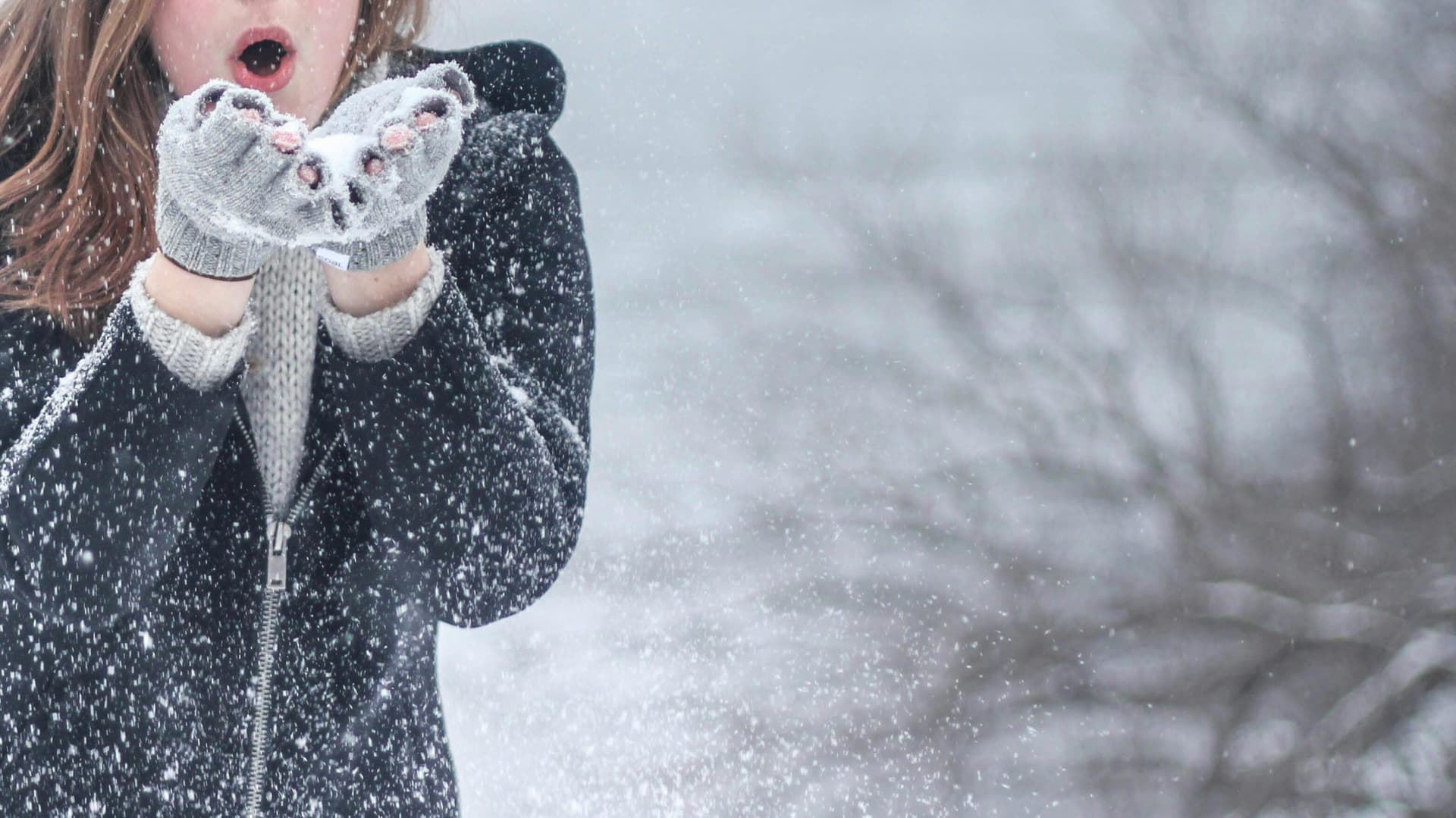 Mother Nature Shows Her Love With A Valentine's Day Snow Storm