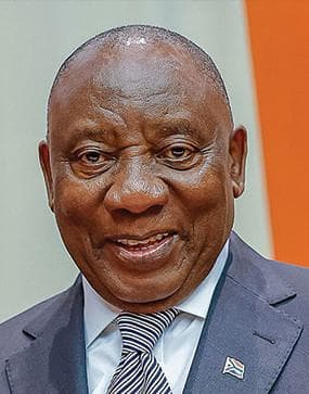 South Africa’s President Asks for Answers and Contradicts Trump on White Killings