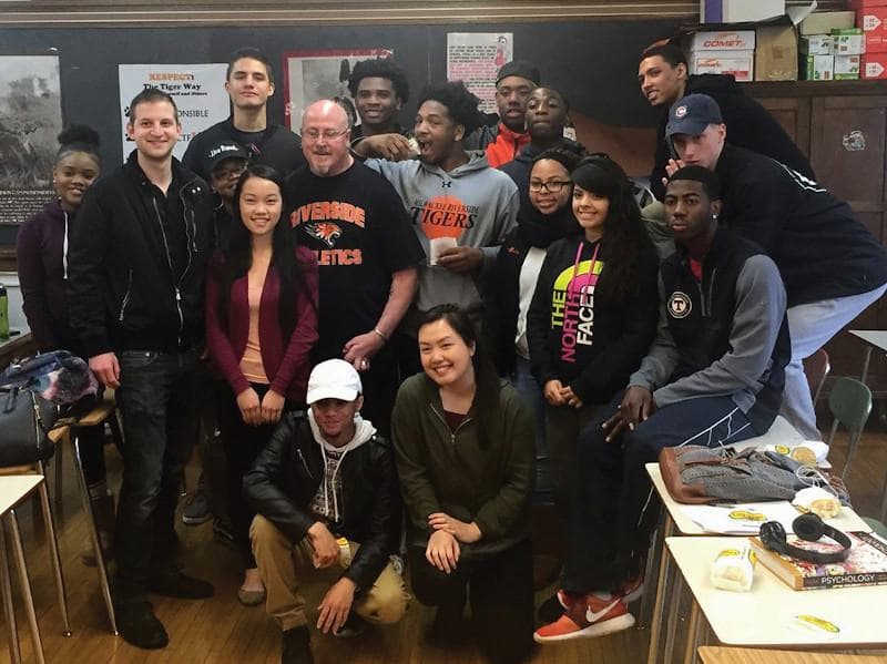 Retired MPS Teacher Thomas Wild Stays Connected With His Riverside University High School Students