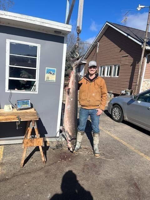 DNR Sturgeon Season Report Final Day