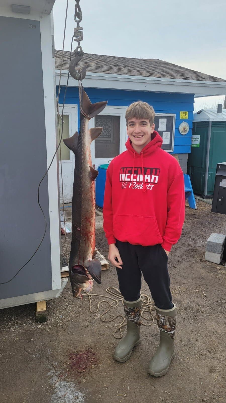 DNR Sturgeon Spearing Report Day Three